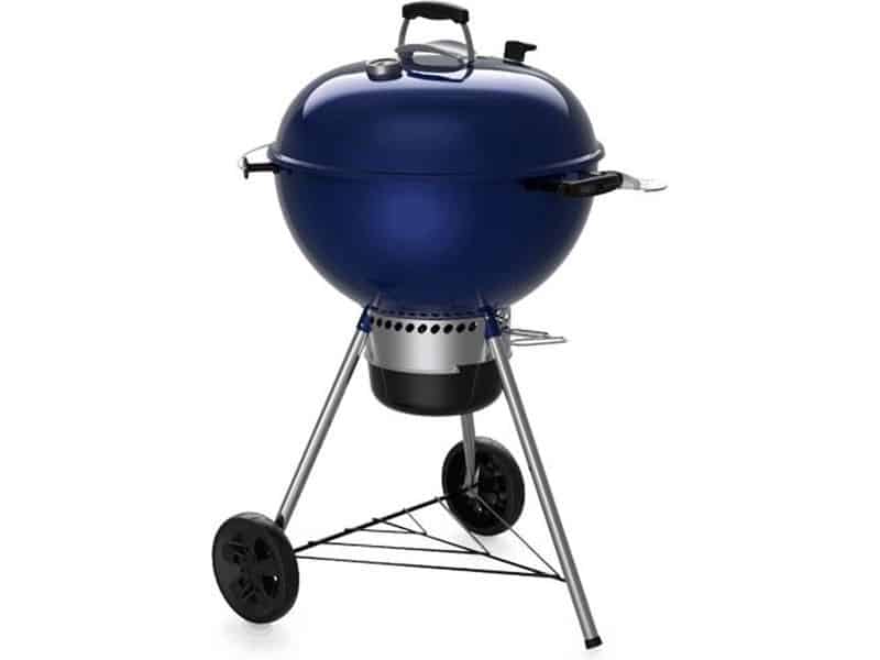 Weber Master-Touch GBS C-5750 Barbecue Ketel Houtskool (brandstof) Blauw