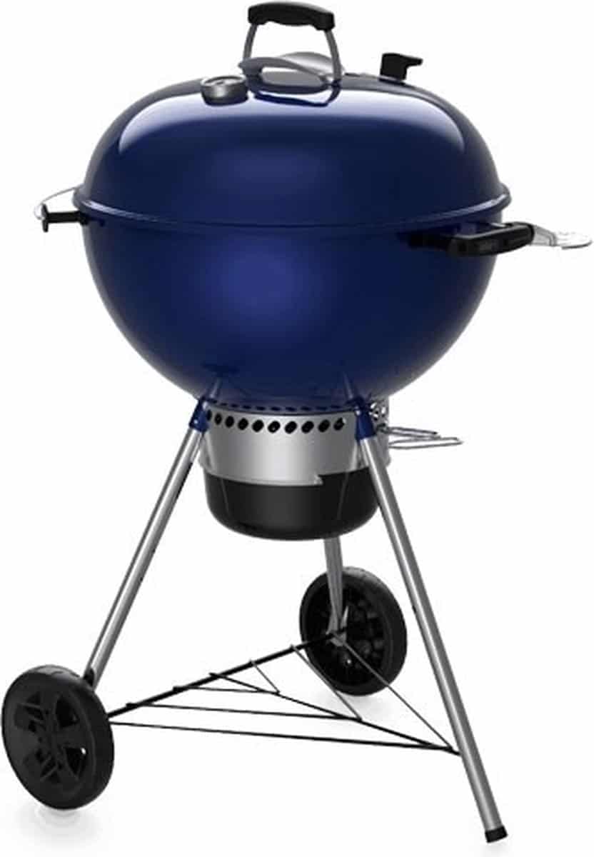 weber master touch gbs c 5750 barbecue ketel houtskool (brandstof) blauw