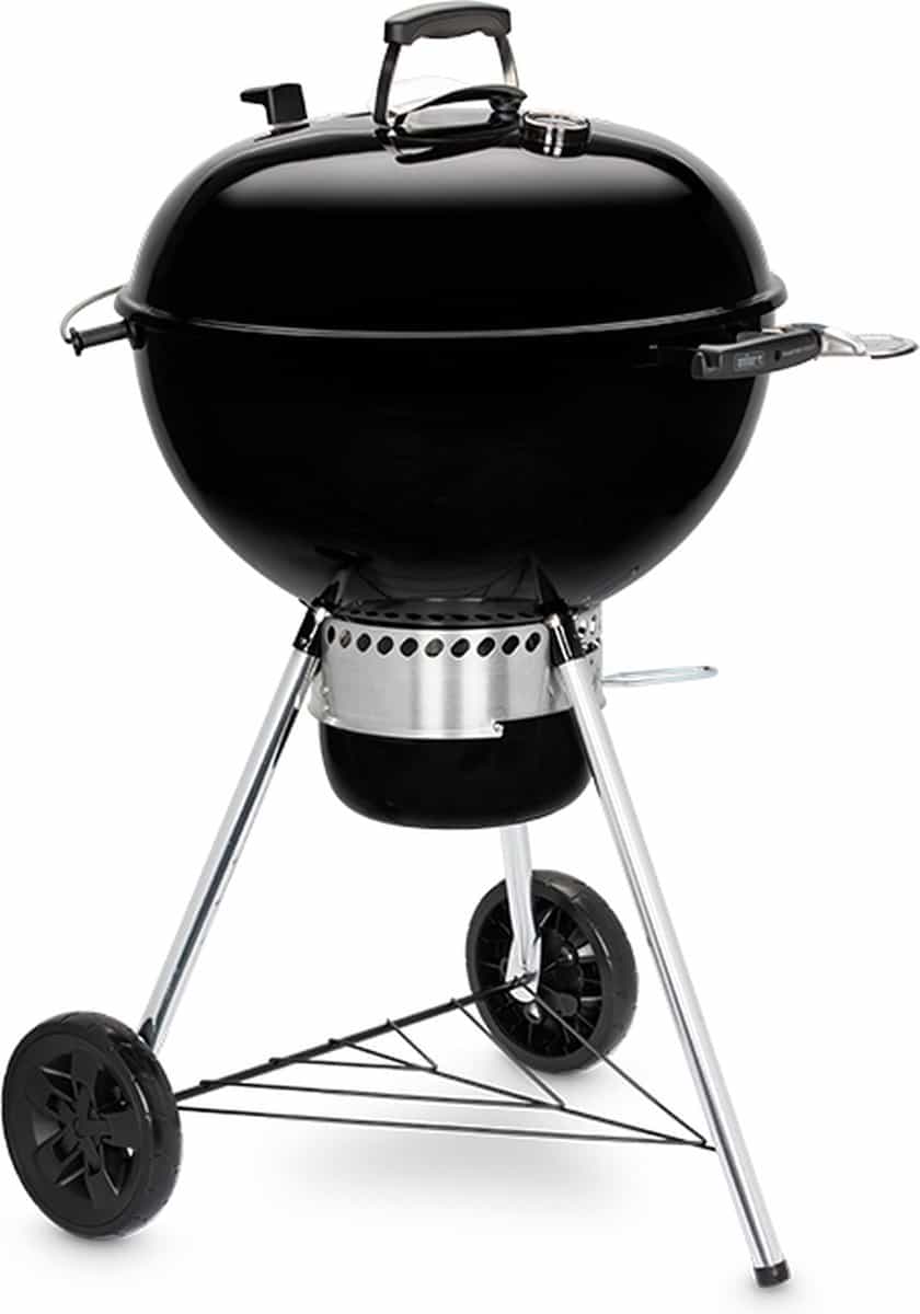 weber master touch gbs e 5750 houtskoolbarbecue 57 cm zwart