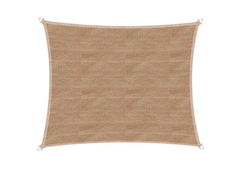 Windhanger Schaduwdoek Capri Riet 4x5m