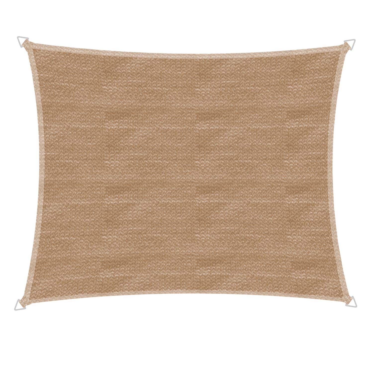 windhanger schaduwdoek capri riet 4x5m