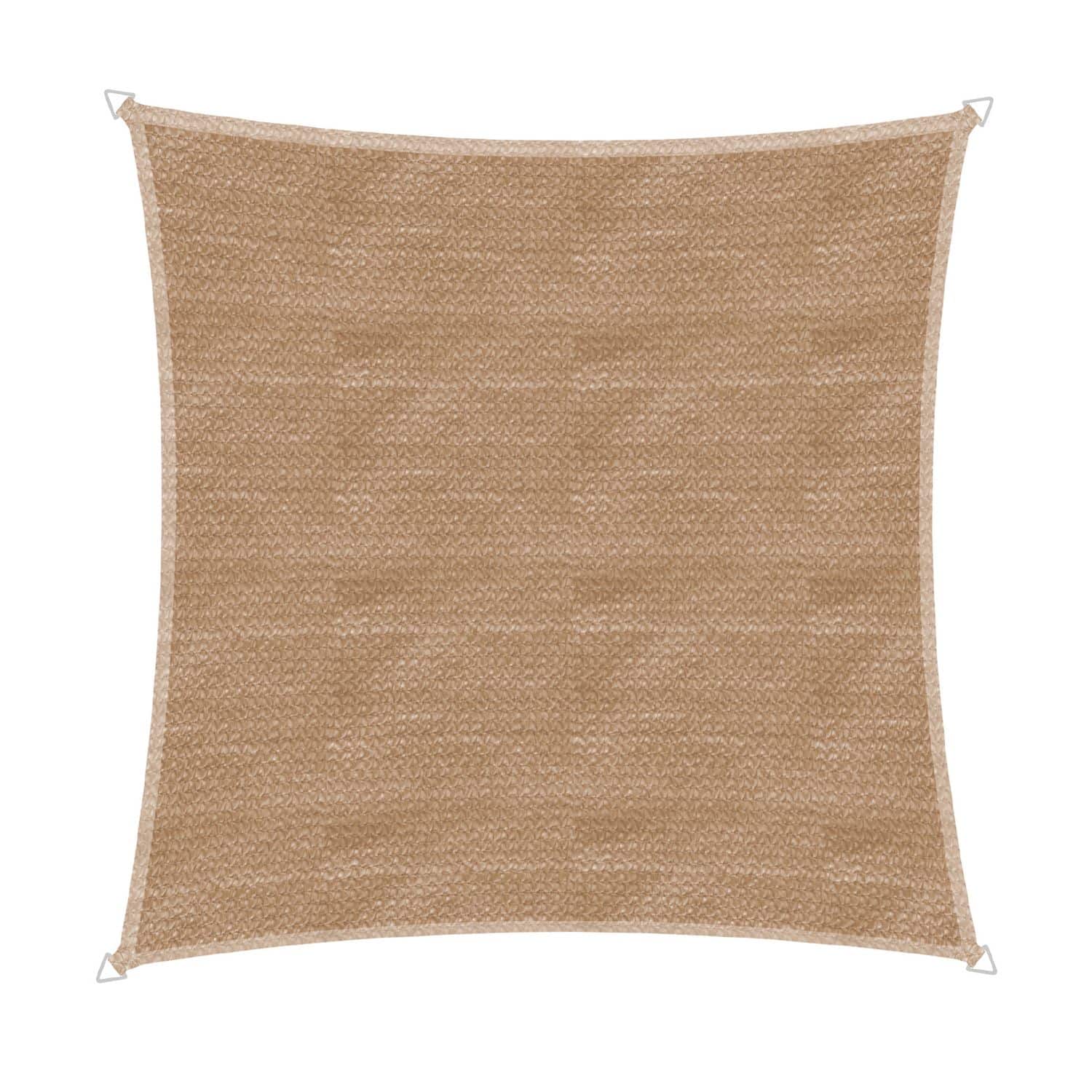 windhanger schaduwdoek capri riet 5x5m