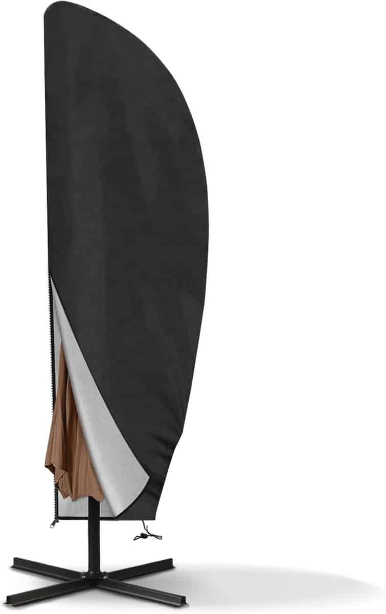 wisclass parasol beschermhoes, parasolhoes voor 2 tot 4 m grote