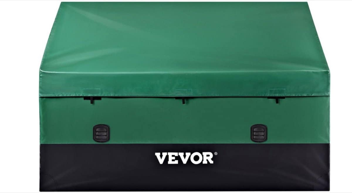 wnhb® opbergbox tuin waterdichte tuinkussenbox grote opbergbox voor buiten 900 liter kunststof tuinbox 147x83x108 cm