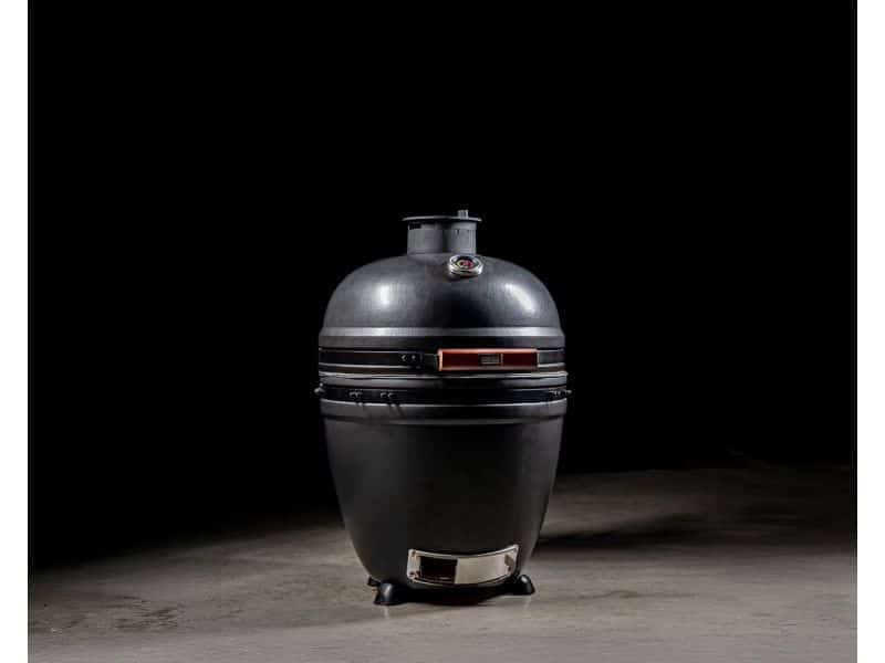 XL Kamado BBQ 23", Grill Bill Pro II Solo
