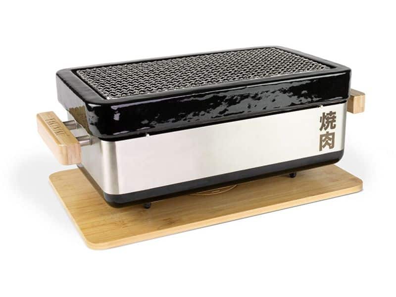 YAKINIKU MEDIUM Rechthoekige Shichirin PRO | Konro- & Yakitori grill
