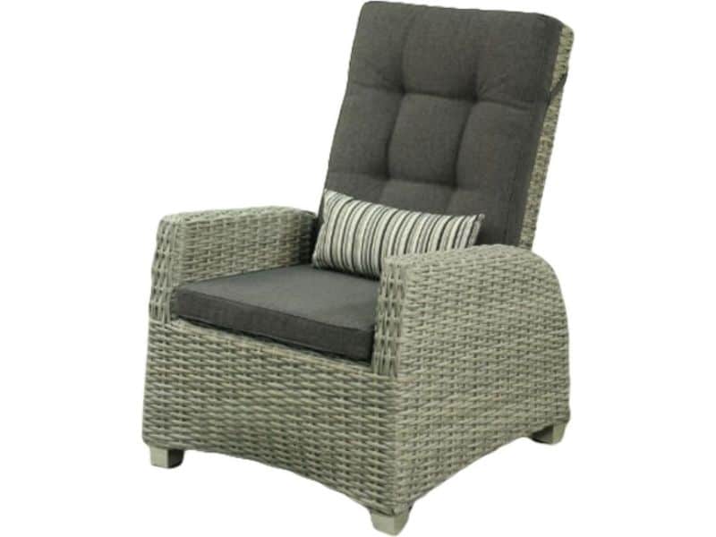 Your Own Living Caya fauteuil - Light grey natural