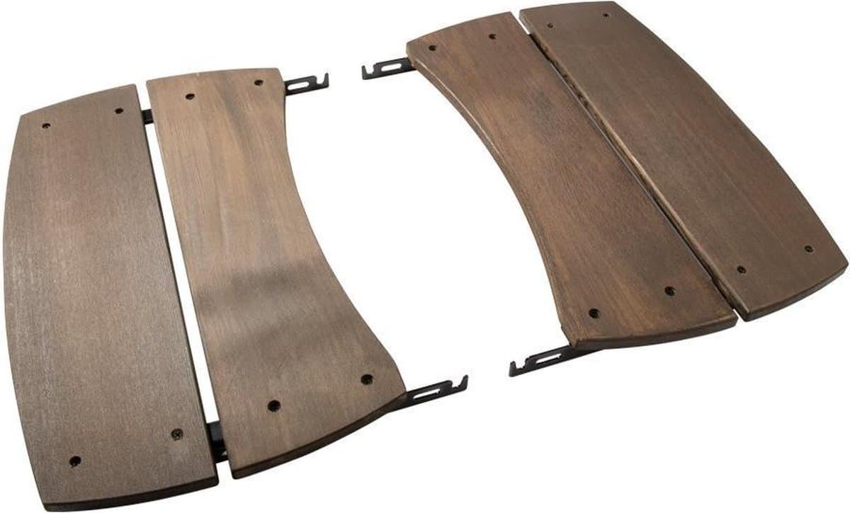zijplankjes voor big green egg bbq l