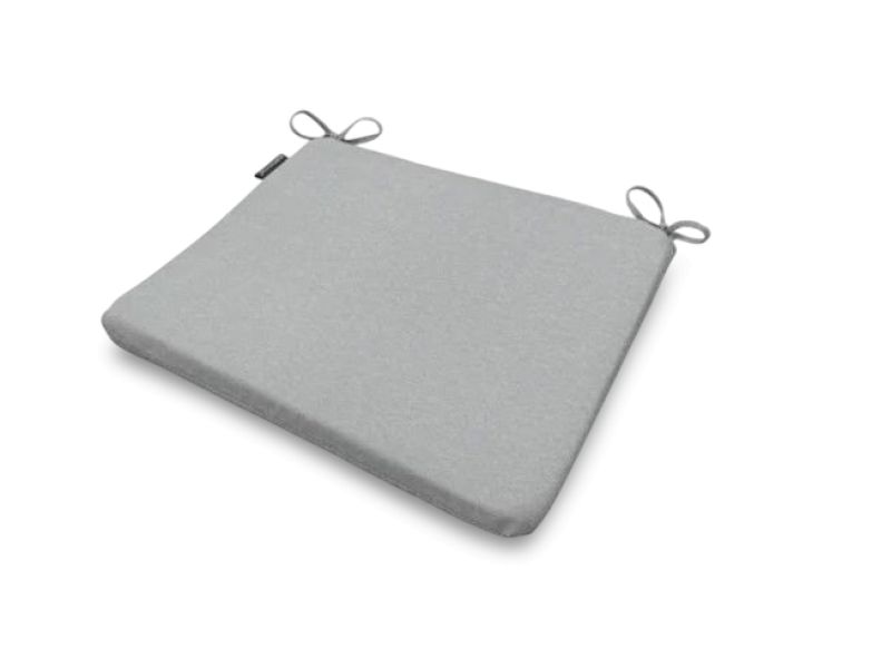 Zitkussen Universeel 40x40 cm Panama Lichtgrijs (4 stuks) Madison - Madison