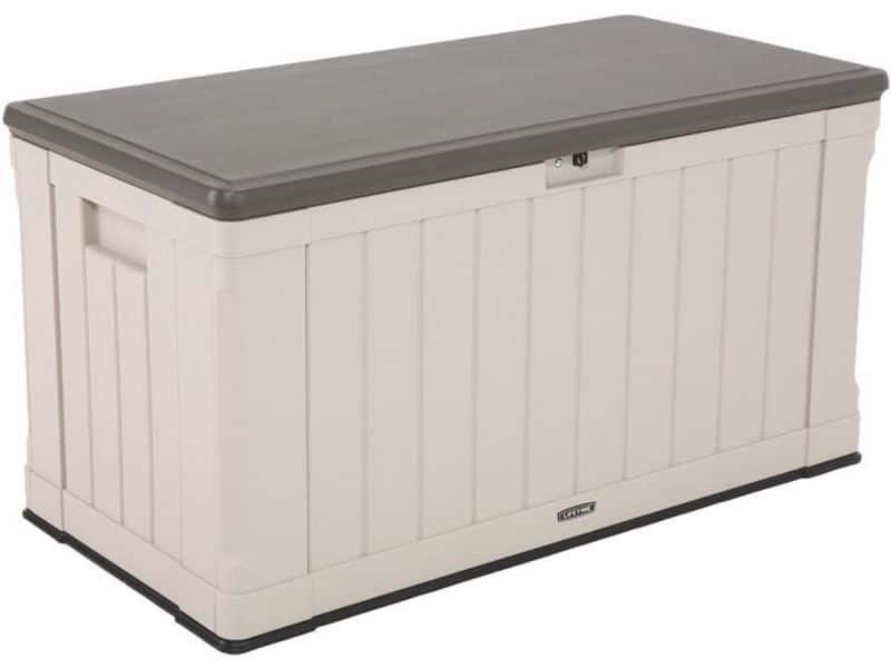 Zware Opbergdoos Voor Buiten - 439 Liter - 127,9 x 64 x 67