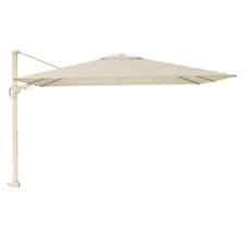zweefparasol challenger t2 premium 260x350cm (champagne) dieptevariant sandstone