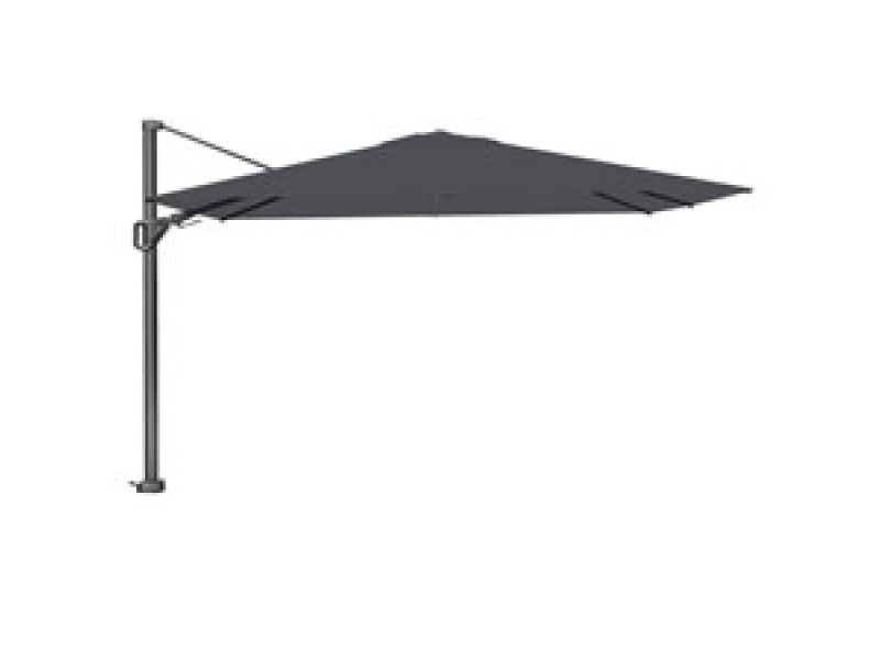 Zweefparasol Challenger T2 premium 260x350cm (Faded black) Dieptevariant