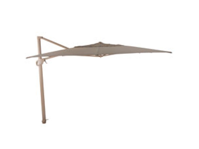 Zweefparasol Hacienda 4 Seasons 300x400cm latte (sand)