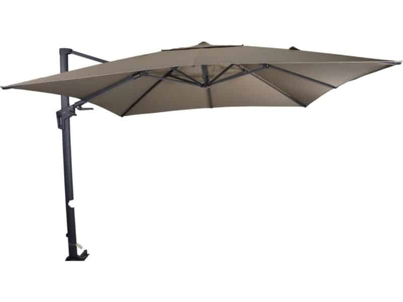 Zweefparasol virgoflex - 3x3m taupe