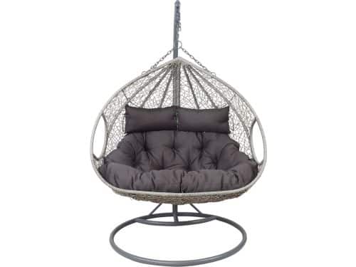 2 Persoons Hangstoel Thijs Deluxe - egg hangstoel - hangstoel