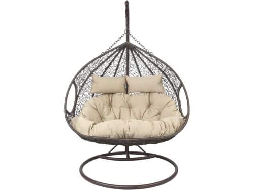 2 Persoons Hangstoel Valério Deluxe - egg hangstoel - hangstoel