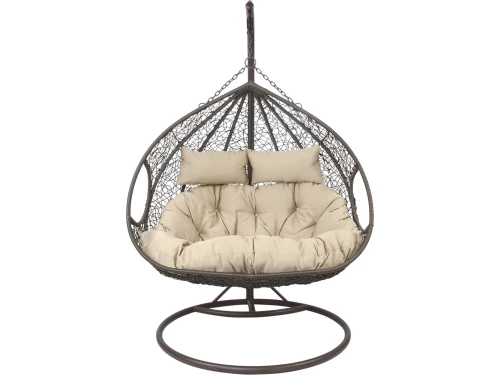 2 Persoons Hangstoel Valério Deluxe - egg hangstoel - hangstoel