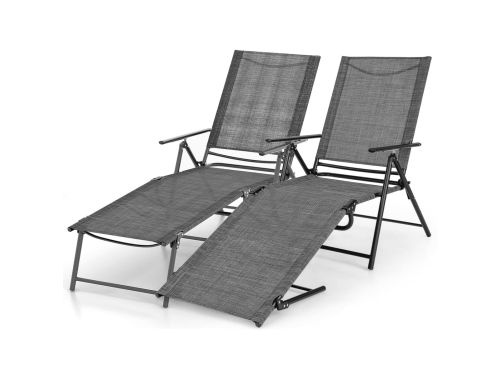 2-Persoons Loungebed - Ligbedden - Tuinstoelen - Lounge Stoelen