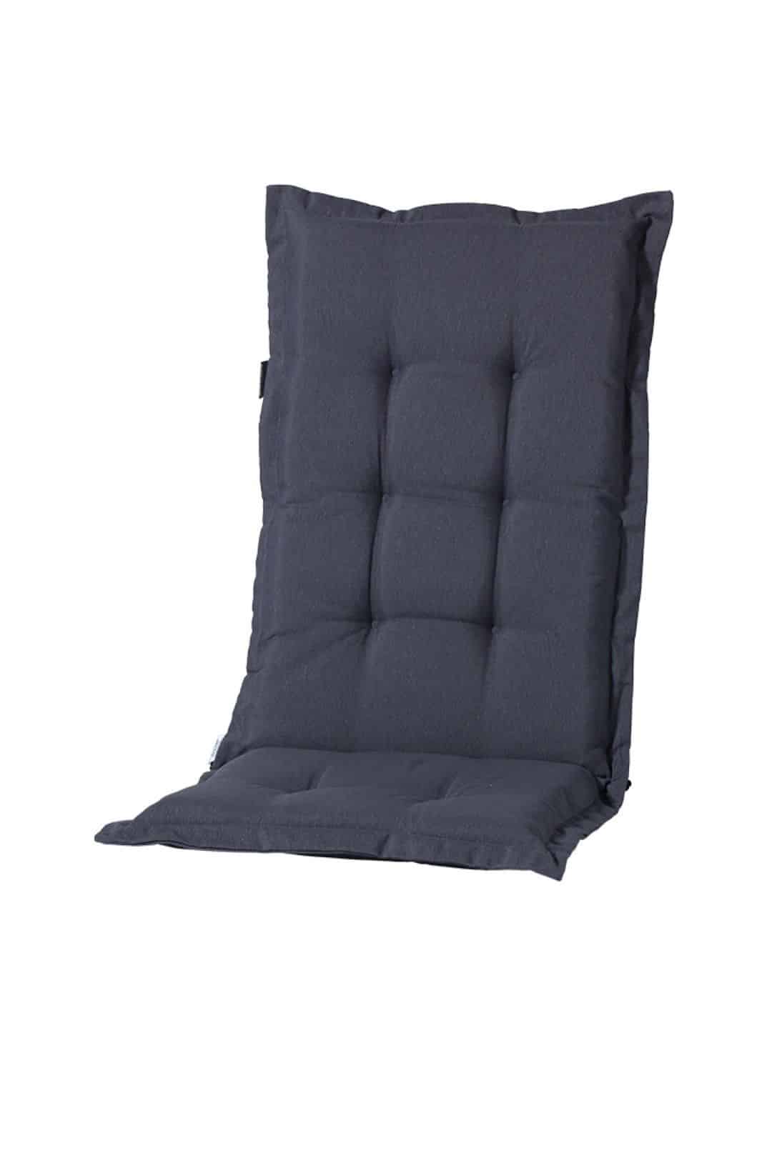 2 stuks! kussen hoog 50×123 panama grijs madison madison