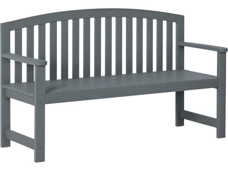 2-zits houten tuinbank - houten tuinbank - tuinmeubel bank