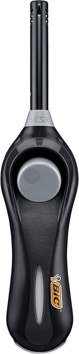 20x lange gasaansteker met veiligheidskop voor kaarsen, bbq en koken