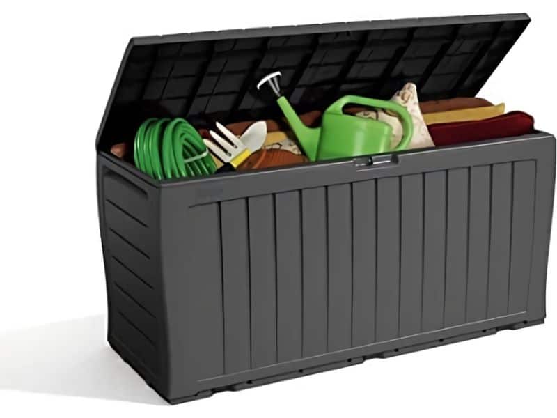 247661 Marvel+ 270L tuinopbergdoos - grafietgrijs