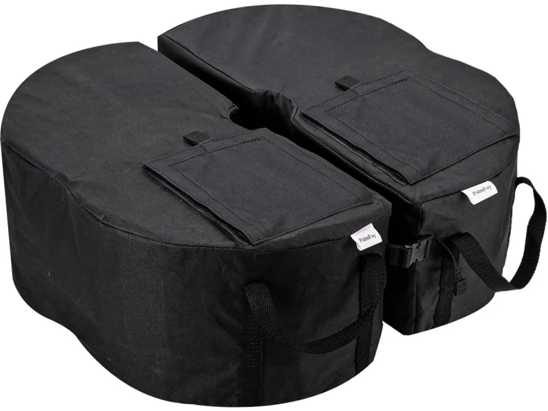 2x Stevige Parasolvoet Gewichten Set voor Cantilever Parasols