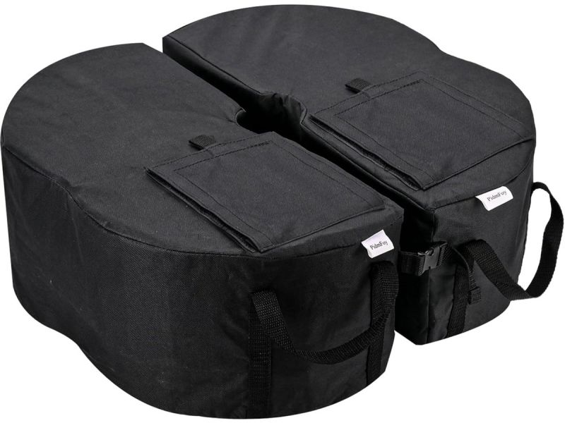 2x Stevige Parasolvoet Gewichten Set voor Cantilever Parasols