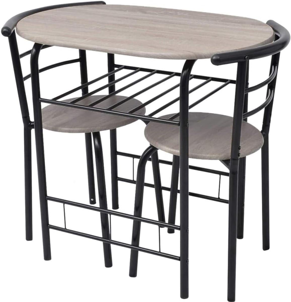 3 delige barset met bartafel en barkrukken moderne ontbijttafel voor