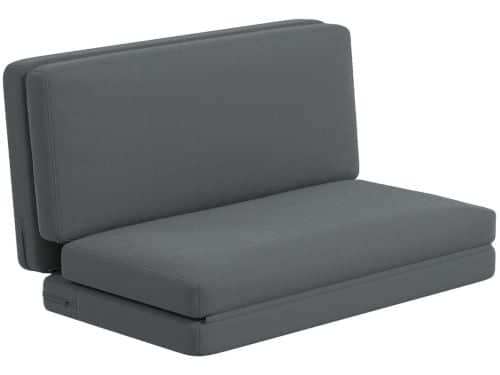 3-In-1 Vouwbank - Slaapbank - Vouwbed - Ligbed - Velvet