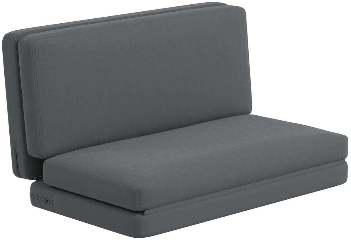 3 in 1 vouwbank slaapbank vouwbed ligbed velvet