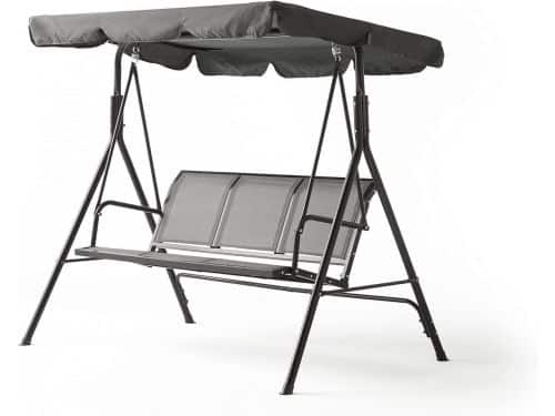 3-zits schommelbank voor tuin - 153 x 110 x 170