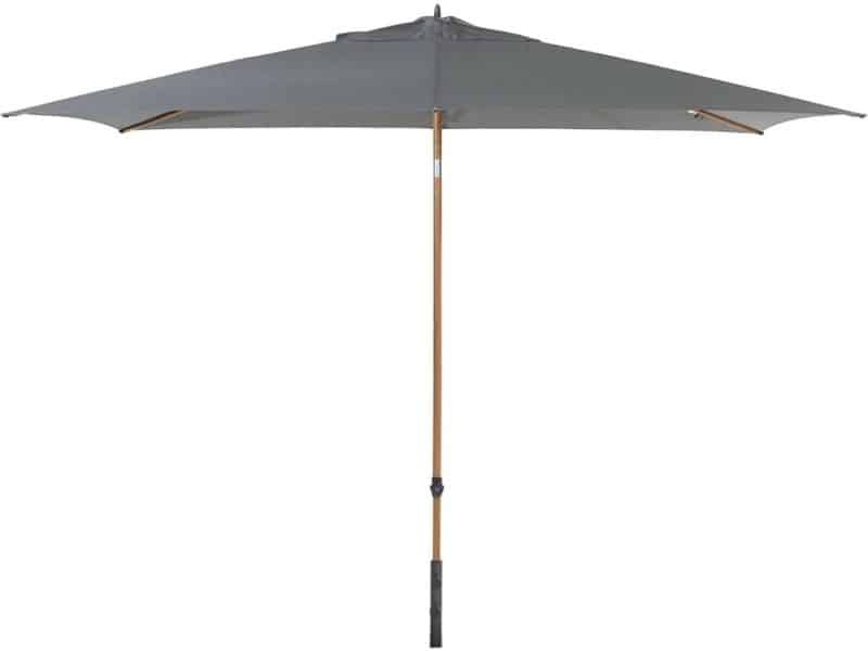 4 Seasons Azzurro parasol 200 x 300 cm antraciet solefin