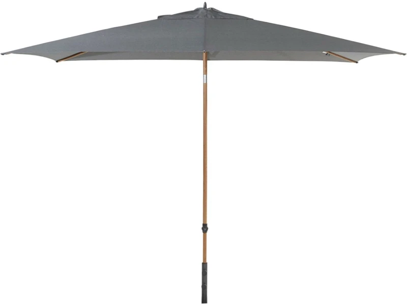 4 Seasons Azzurro parasol 200 x 300 cm antraciet solefin