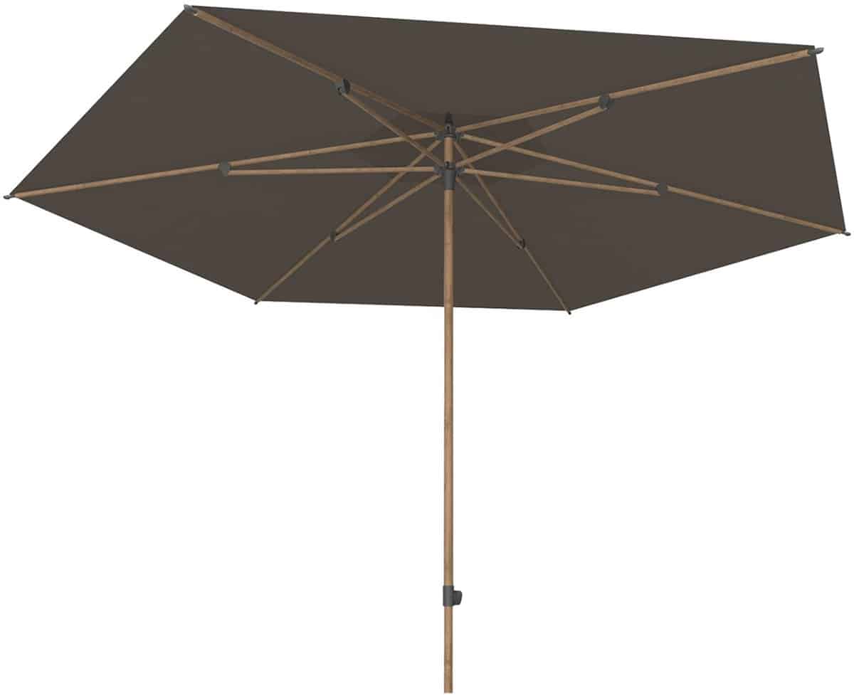 4 seasons azzurro parasol Ø300 cm antraciet solefin