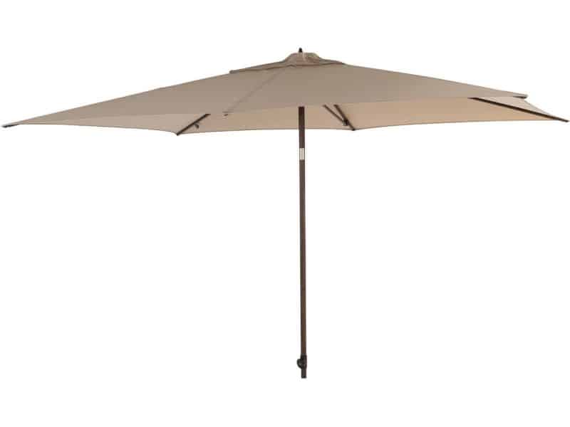 4 Seasons Azzurro stokparasol 200x300 cm beach solefin