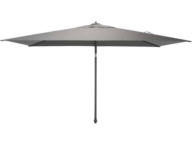 4 Seasons Azzurro stokparasol 200x300 cm Charcoal solefin