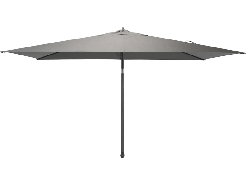 4 Seasons Azzurro stokparasol 200x300 cm Charcoal solefin