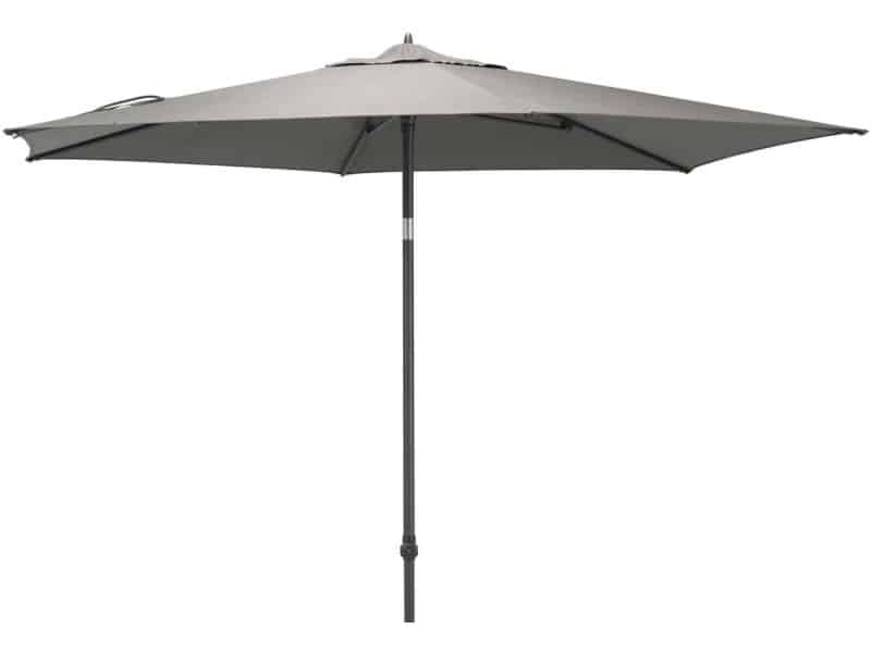 4 Seasons Azzurro stokparasol Ø300 cm Charcoal solefin