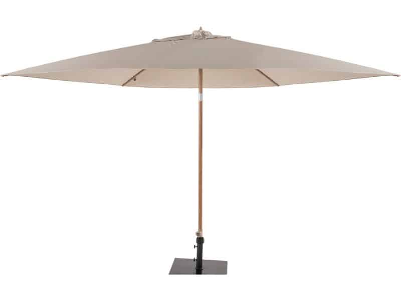 4 Seasons Azzurro stokparasol Ø300 cm sand solefin