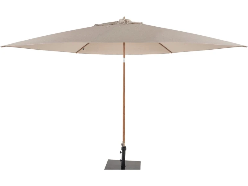 4 Seasons Azzurro stokparasol ร300 cm sand solefin