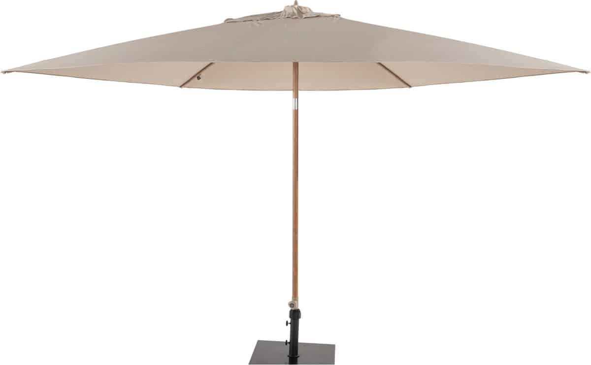 4 seasons azzurro stokparasol Ø300 cm sand solefin