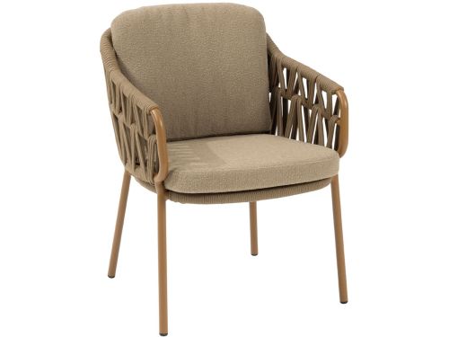 4 Seasons Biarritz tuinstoel - amber