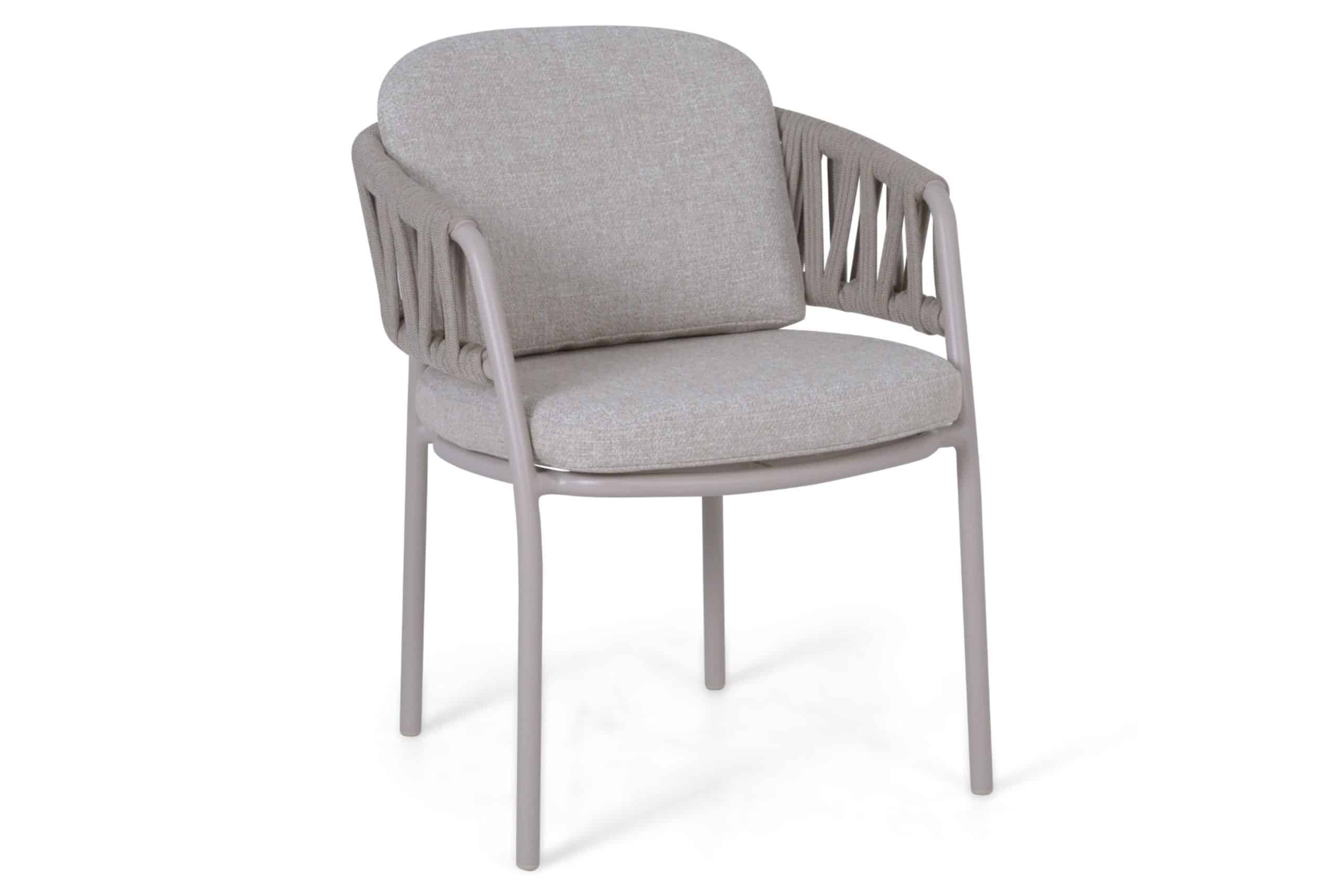 4 seasons calma dining chair loft with 2 cushions