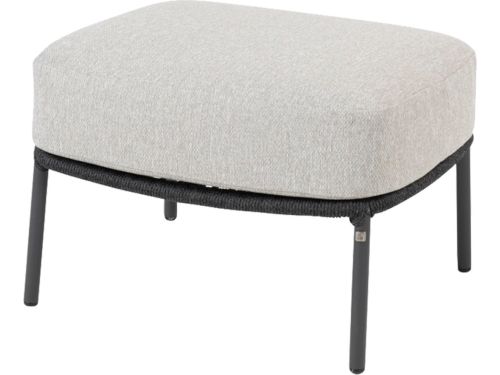 4-Seasons Calpi footstool - Antraciet