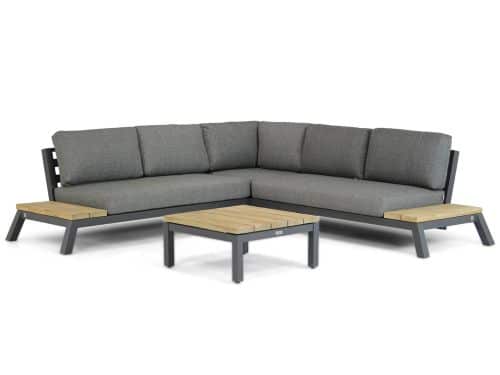4 Seasons Empire/Riviera 75 cm platform loungeset 4-delig