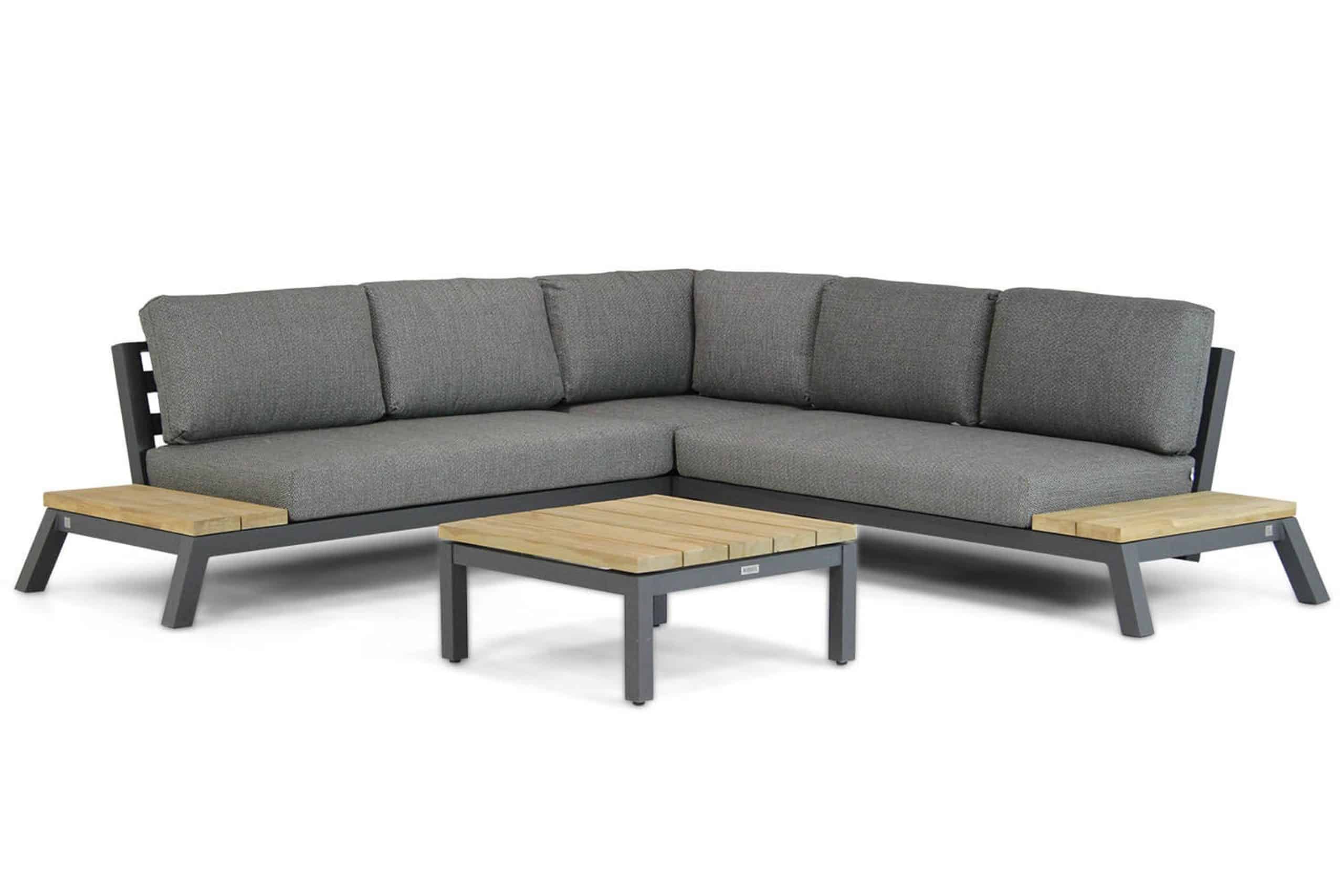 4 seasons empire/riviera 75 cm platform loungeset 4 delig