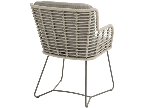 4 Seasons Fabrice lounge dining stoel - terre