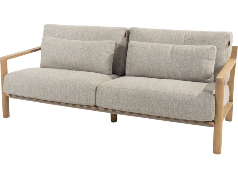 4 Seasons Lucas loungebank - teakhout