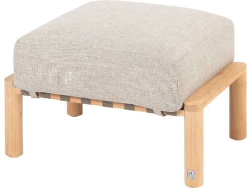 4 Seasons Lucas voetenbank - teakhout